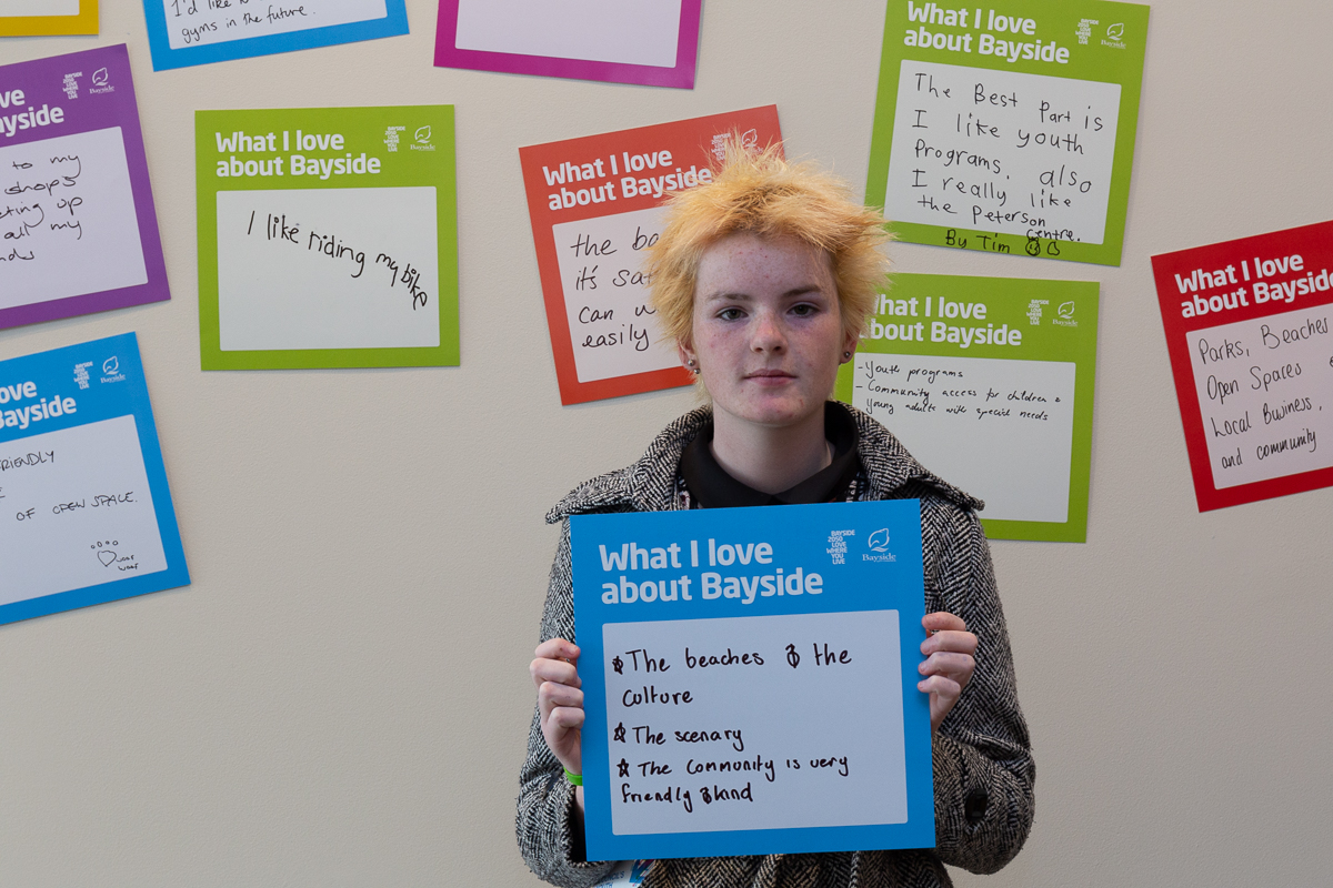 young person big ideas card