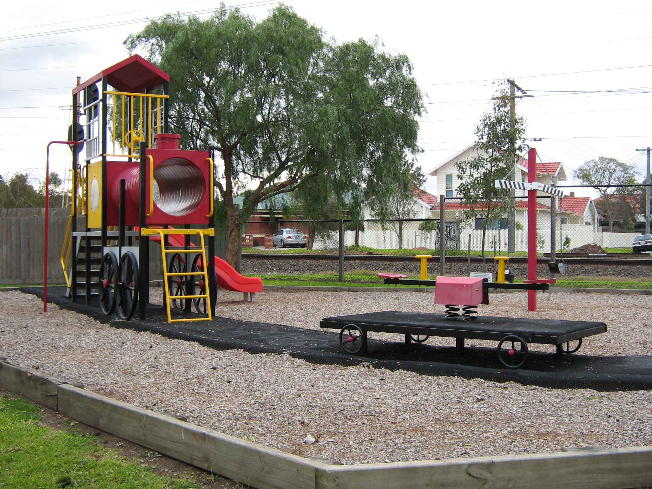 Train Street Park playground survey Playground upgrades Have Your