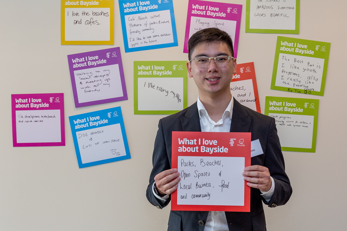 young person big ideas card