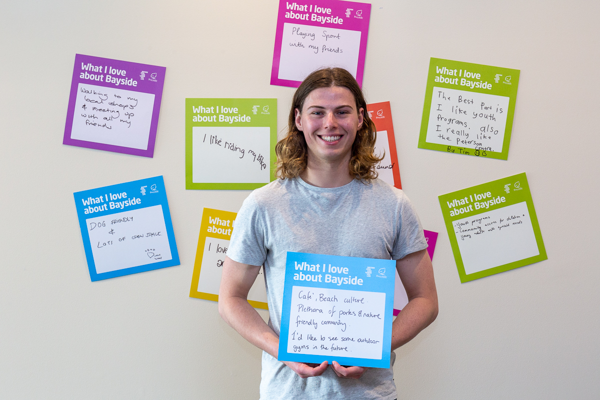 young person big ideas card