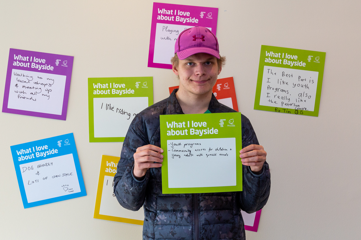 young person big ideas card