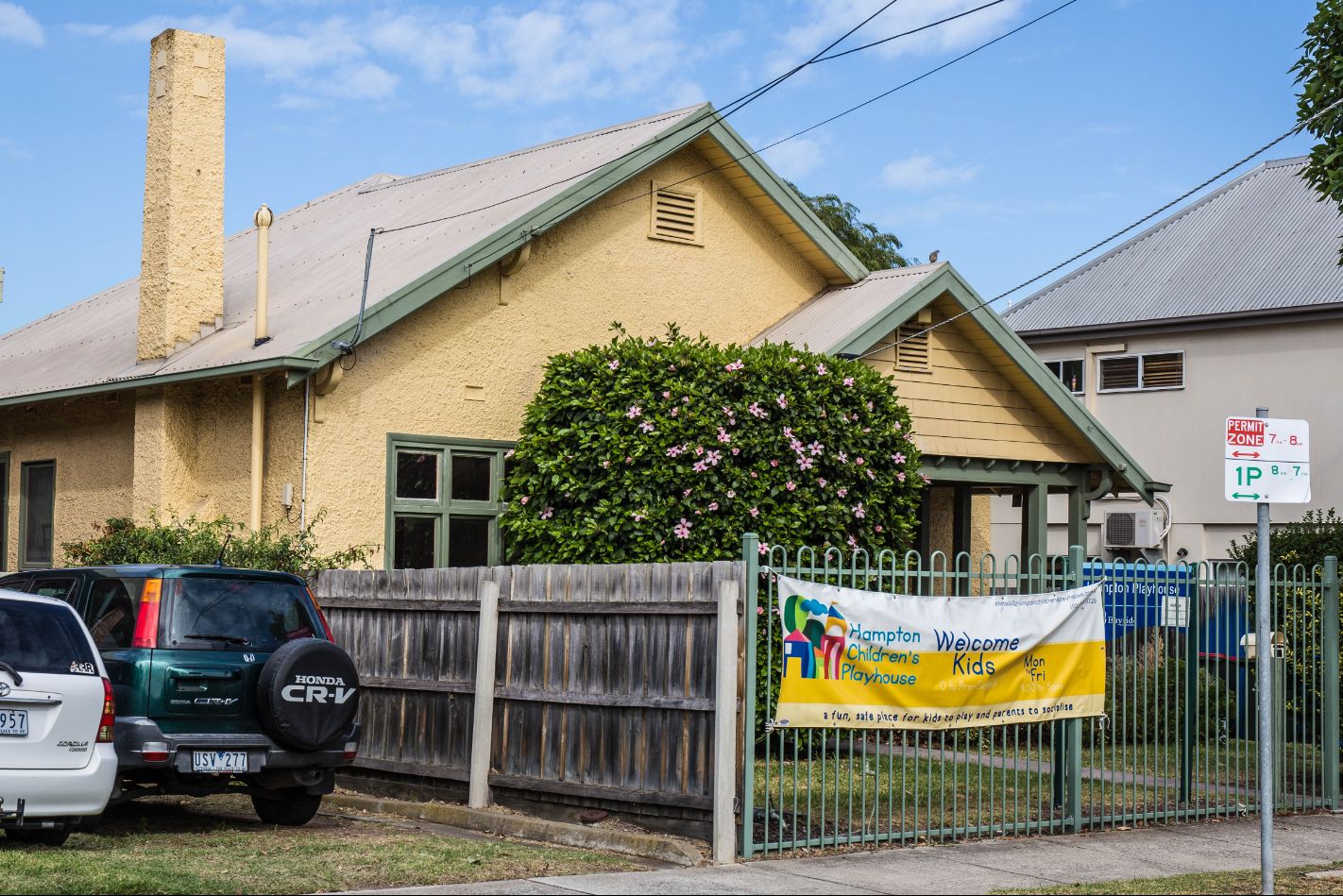 External photo of the playhouse