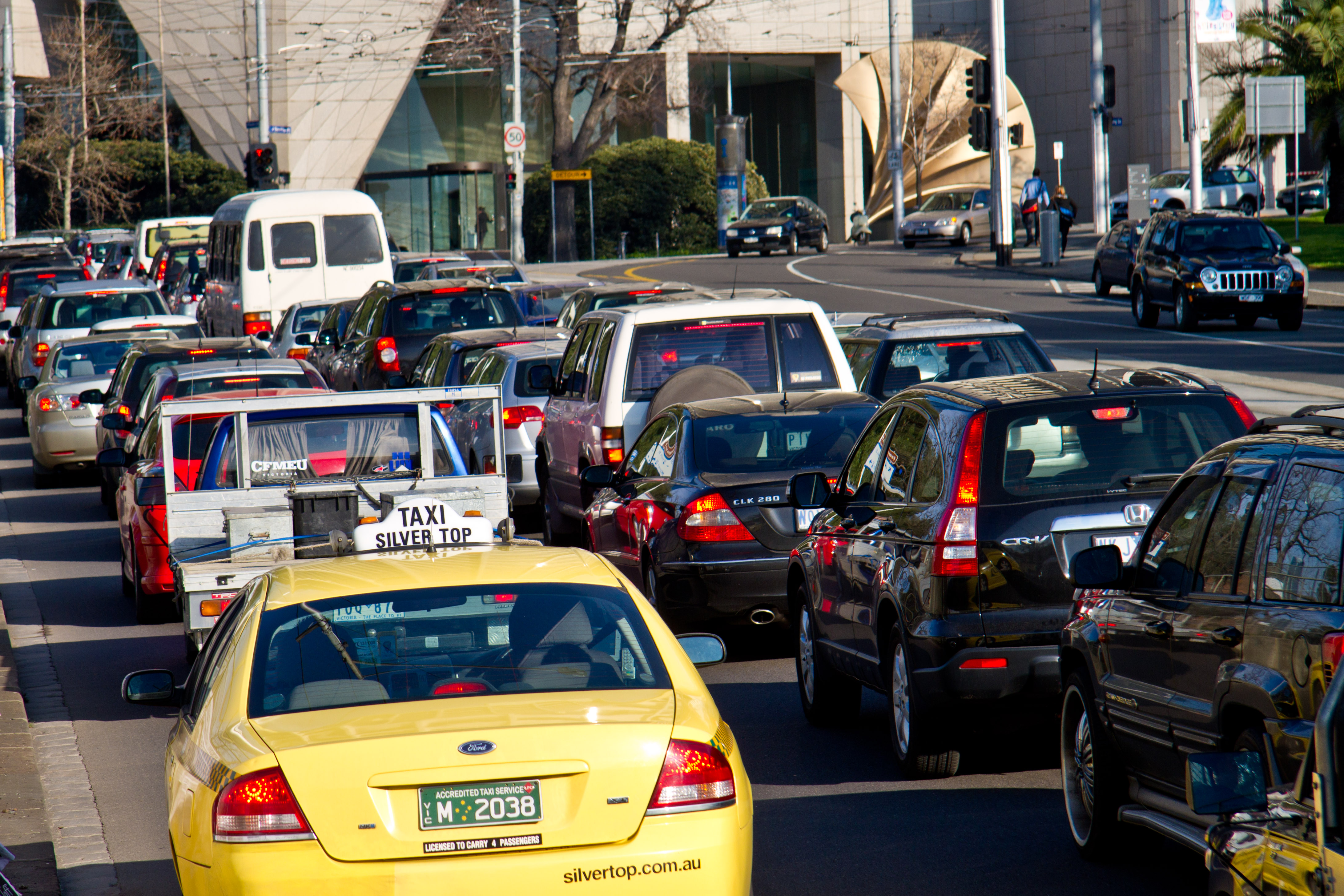 Motor Vehicles Transport Strategy 2030 Participate Melbourne