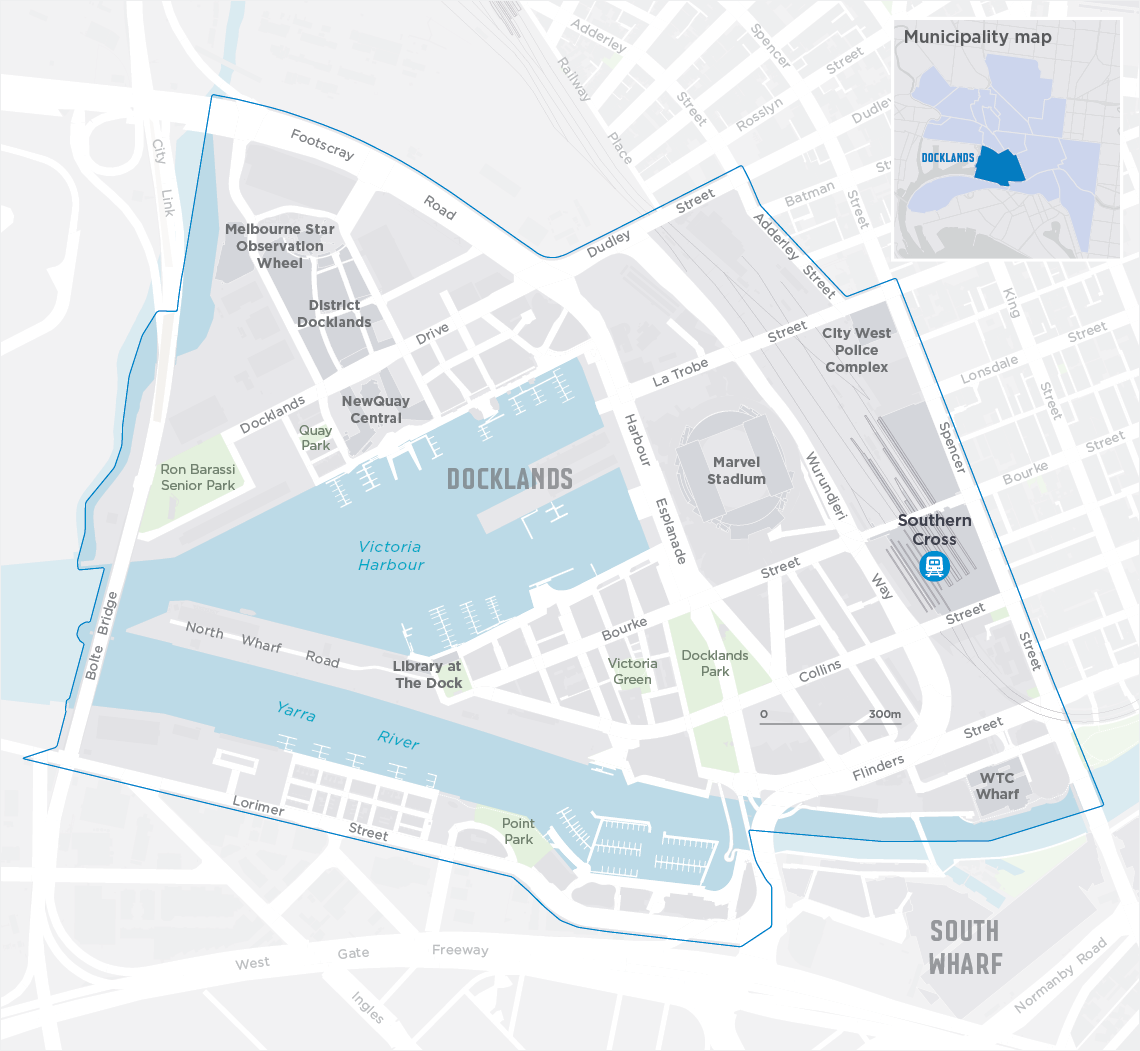 Docklands Participate Melbourne