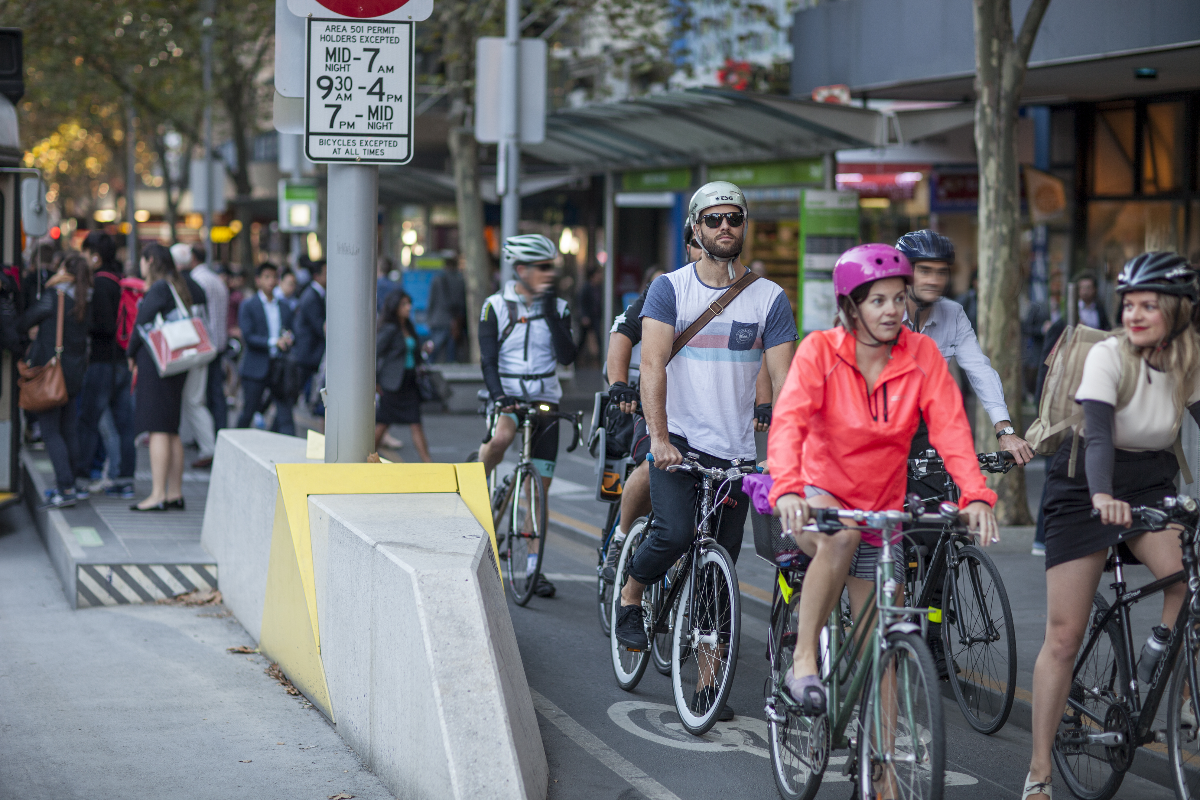 Cycling :: Transport Strategy 2030 :: Participate Melbourne