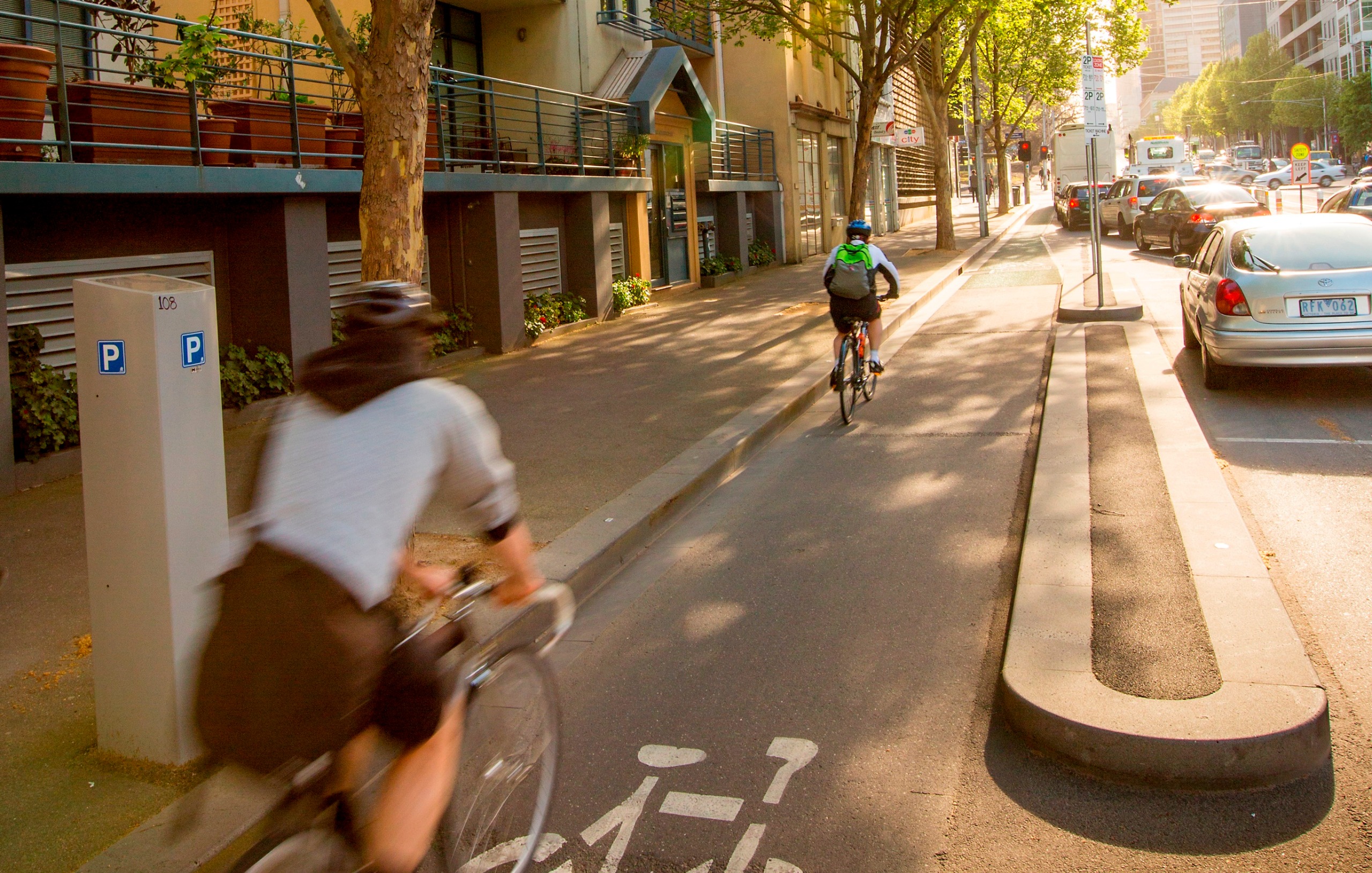 Changes To Kavanagh Street Bike Lanes For Kavanagh Street 