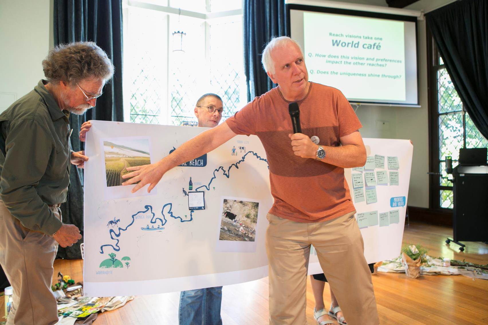 Picture of community assembly 