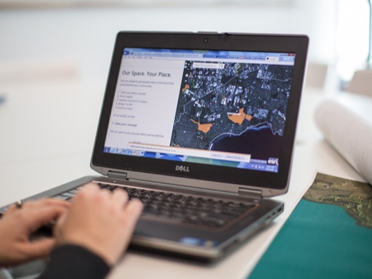 Picture of our space your place web portal