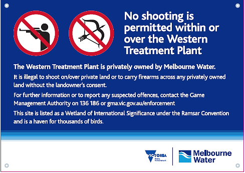 Duck hunting signs graphics