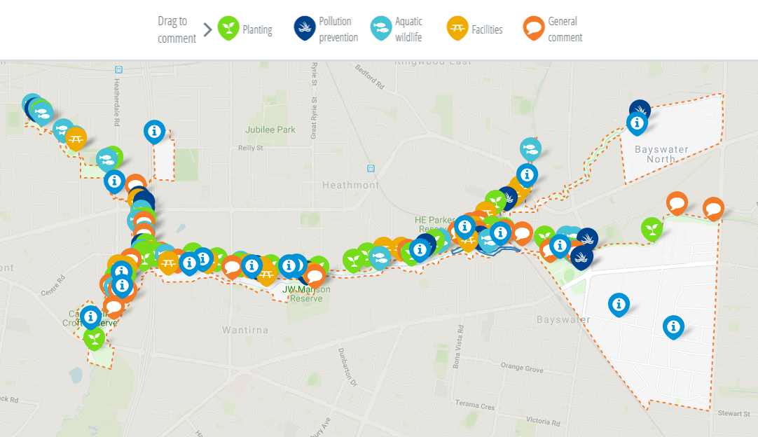 Program 1 Enhancing our Dandenong Creek Your Say Melbourne Water