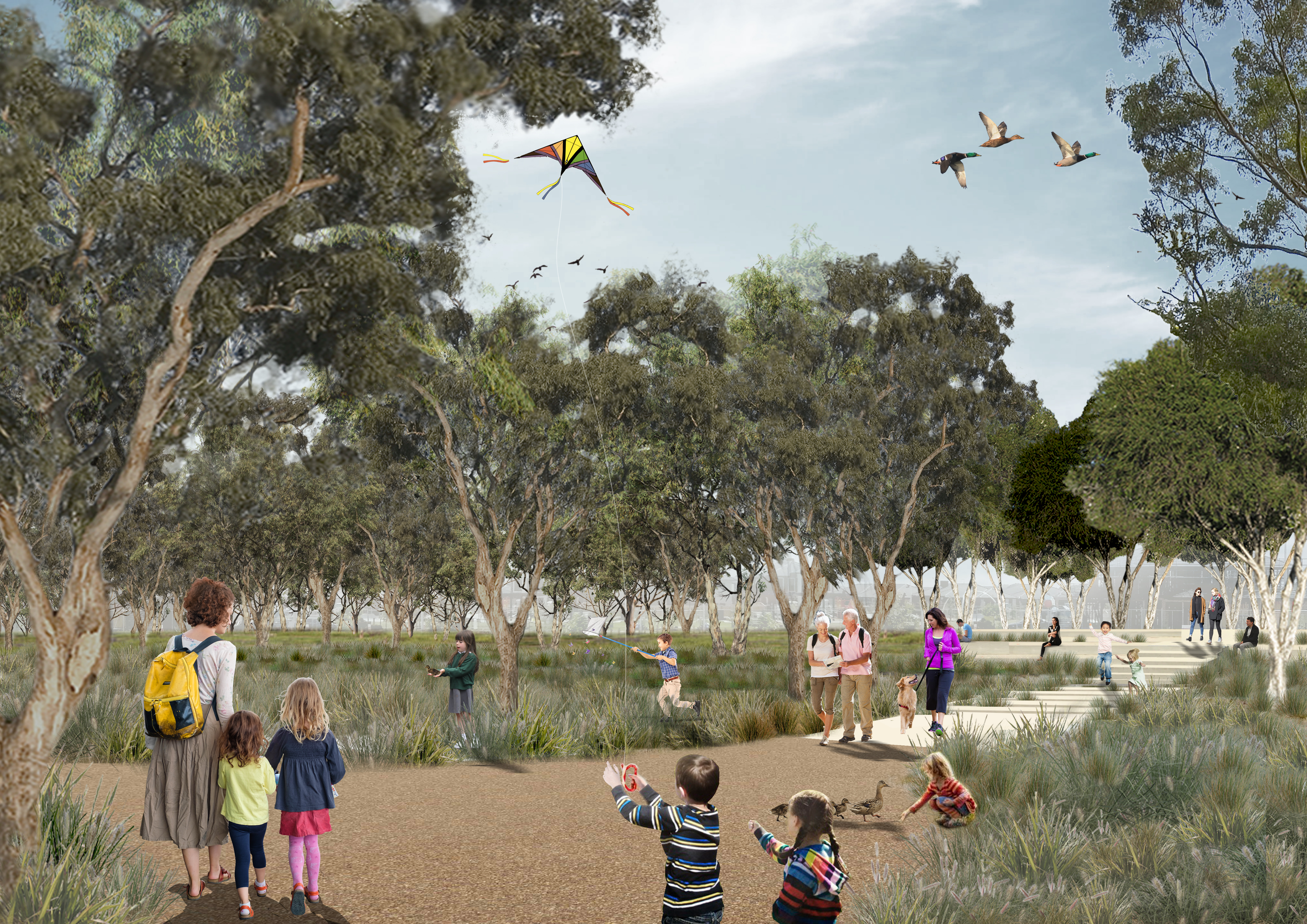 Image of Arnolds Creek designed perspective