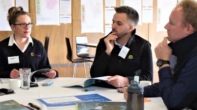 Image of participants 