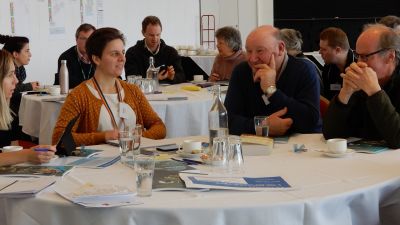 Image of ongoing discussion