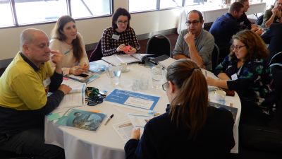 Image of ongoing discussions