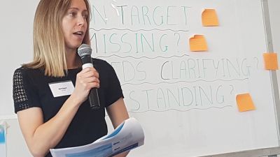 Amber Clarke from DWELP