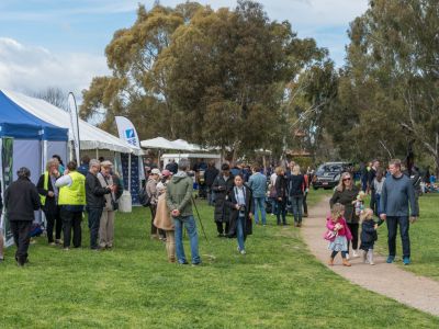 Snapshot of launch event