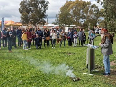 Welcome to Country by Wurundjeri Tribe Council Elder, Uncle Colin Hunter