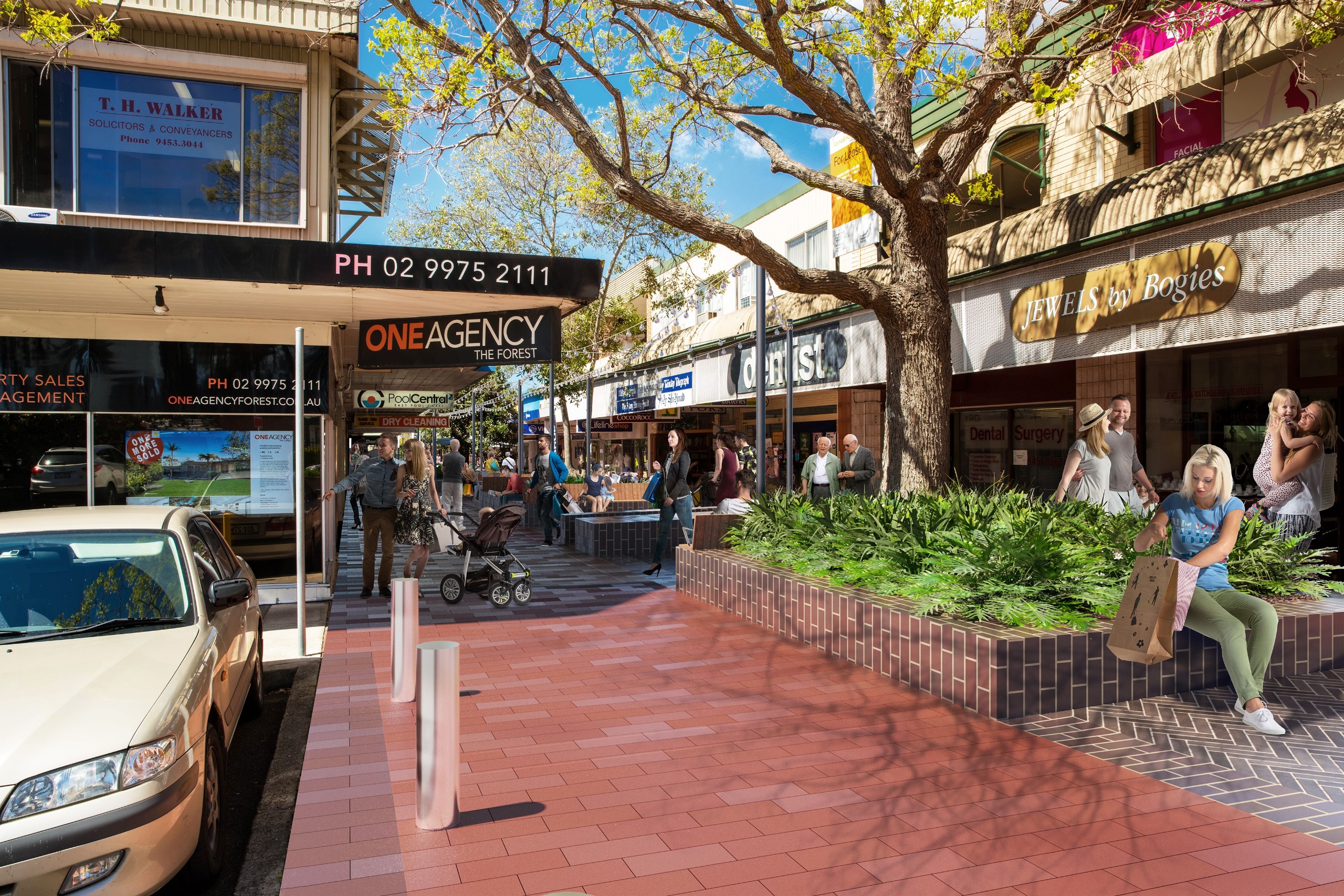 Forestville shops Commercial Centre upgrades Your Say Northern