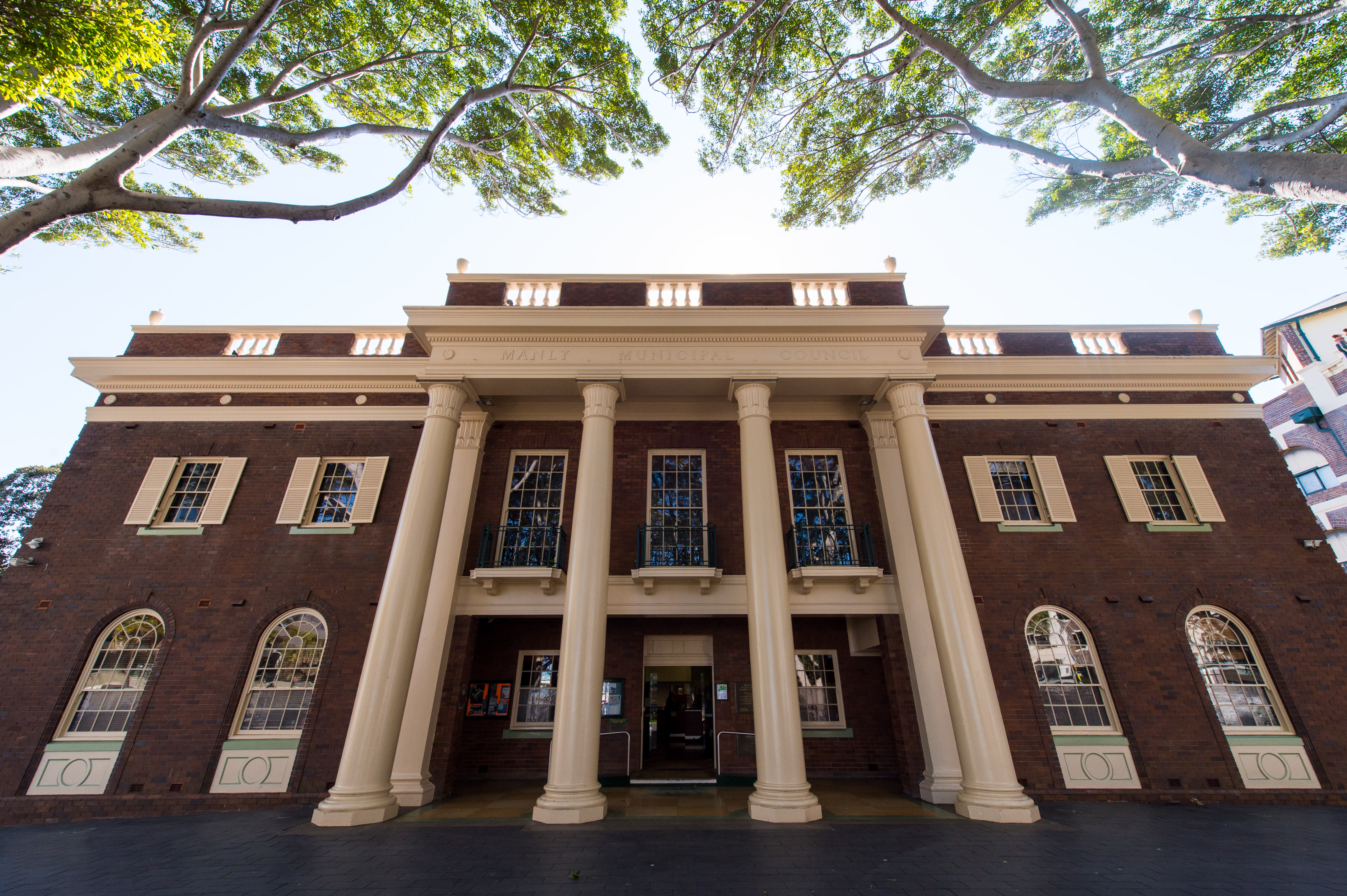 Manly Town Hall Your Say Northern Beaches