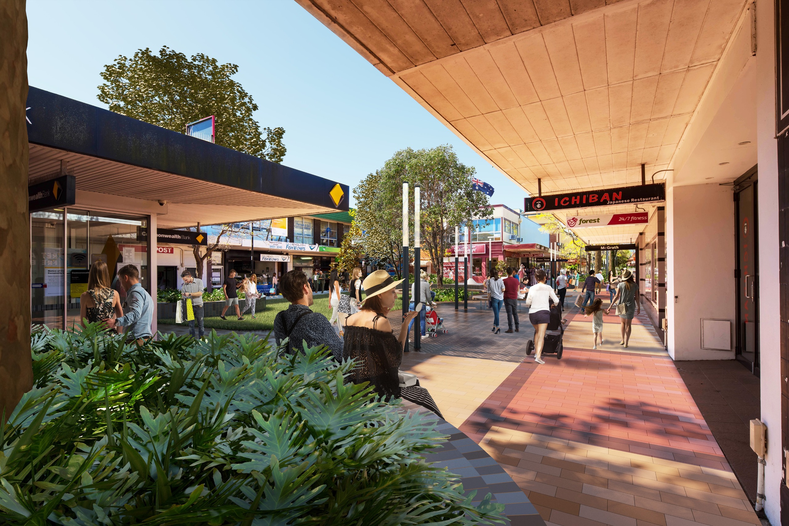 Forestville shops Commercial Centre upgrades Your Say Northern Beaches