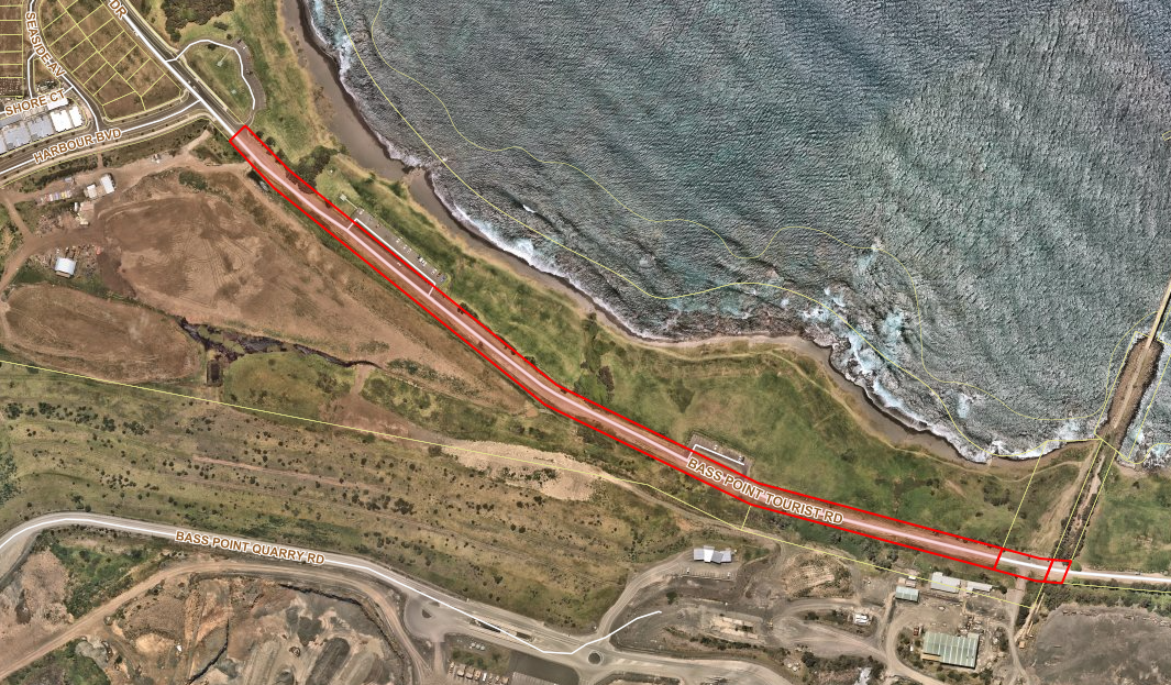 Bass Point Tourist Road Upgrade