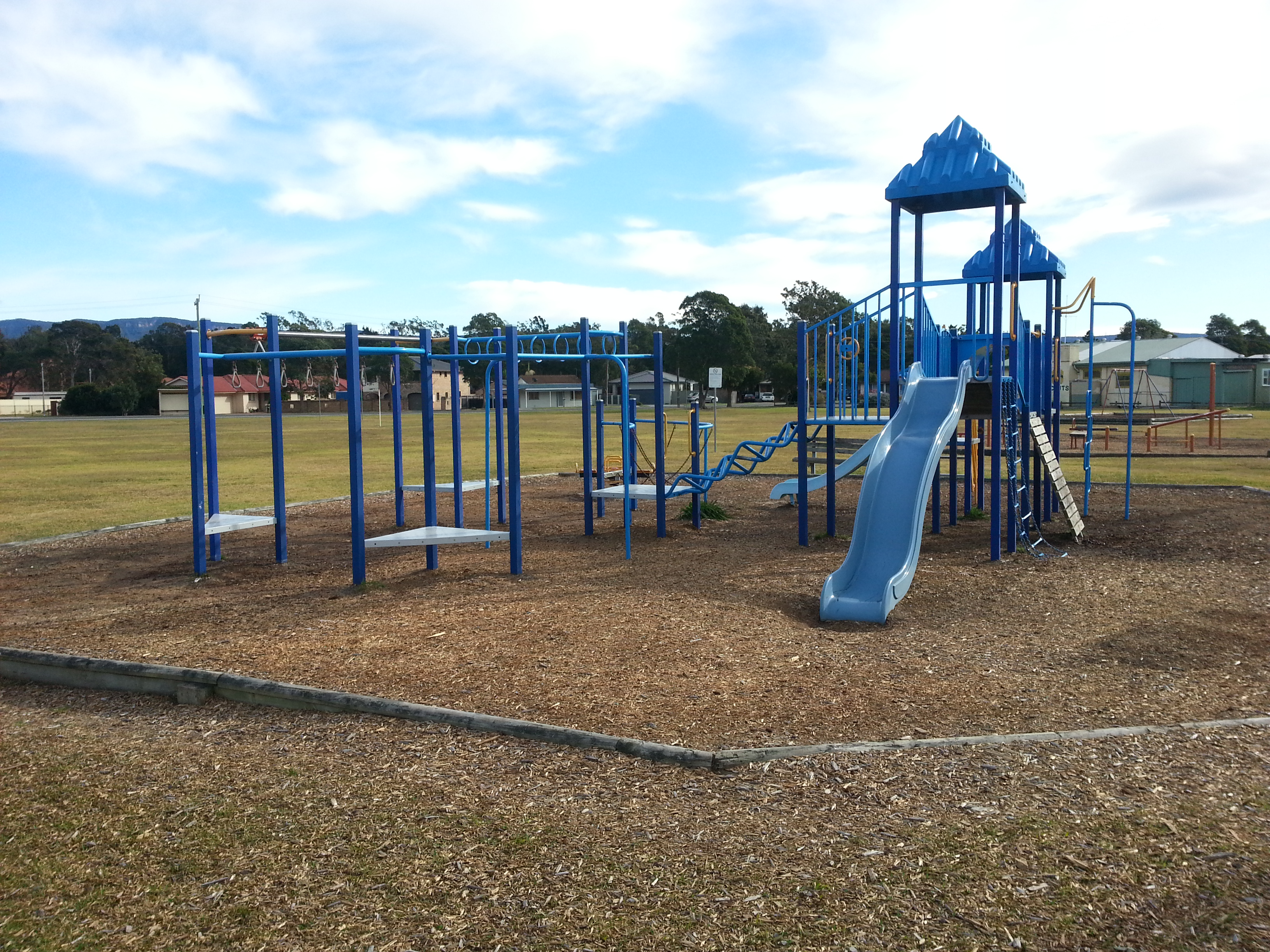 McDonald Park Play Space Playground Renewals & Upgrades Let's