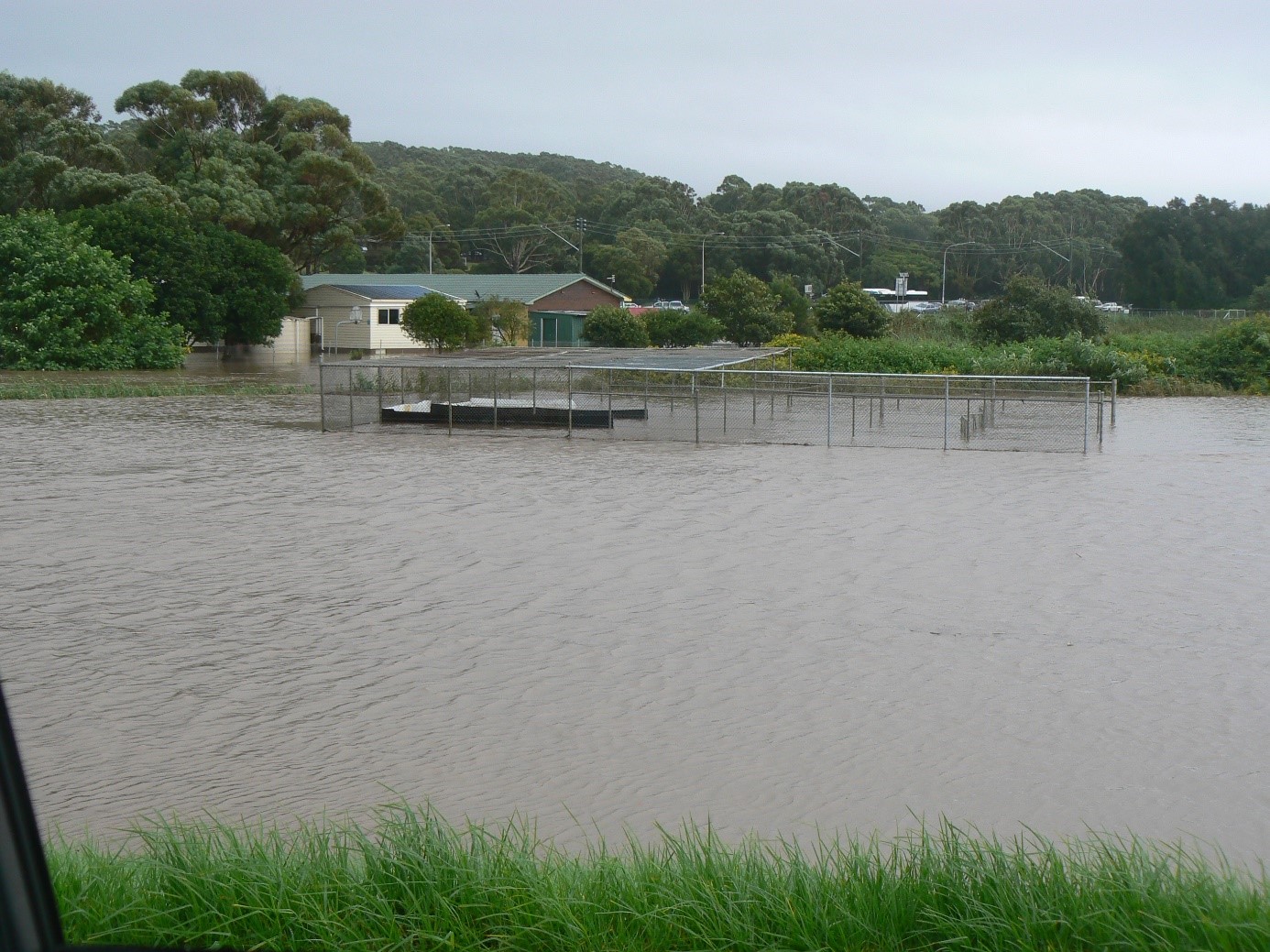 After: 2011 Floods