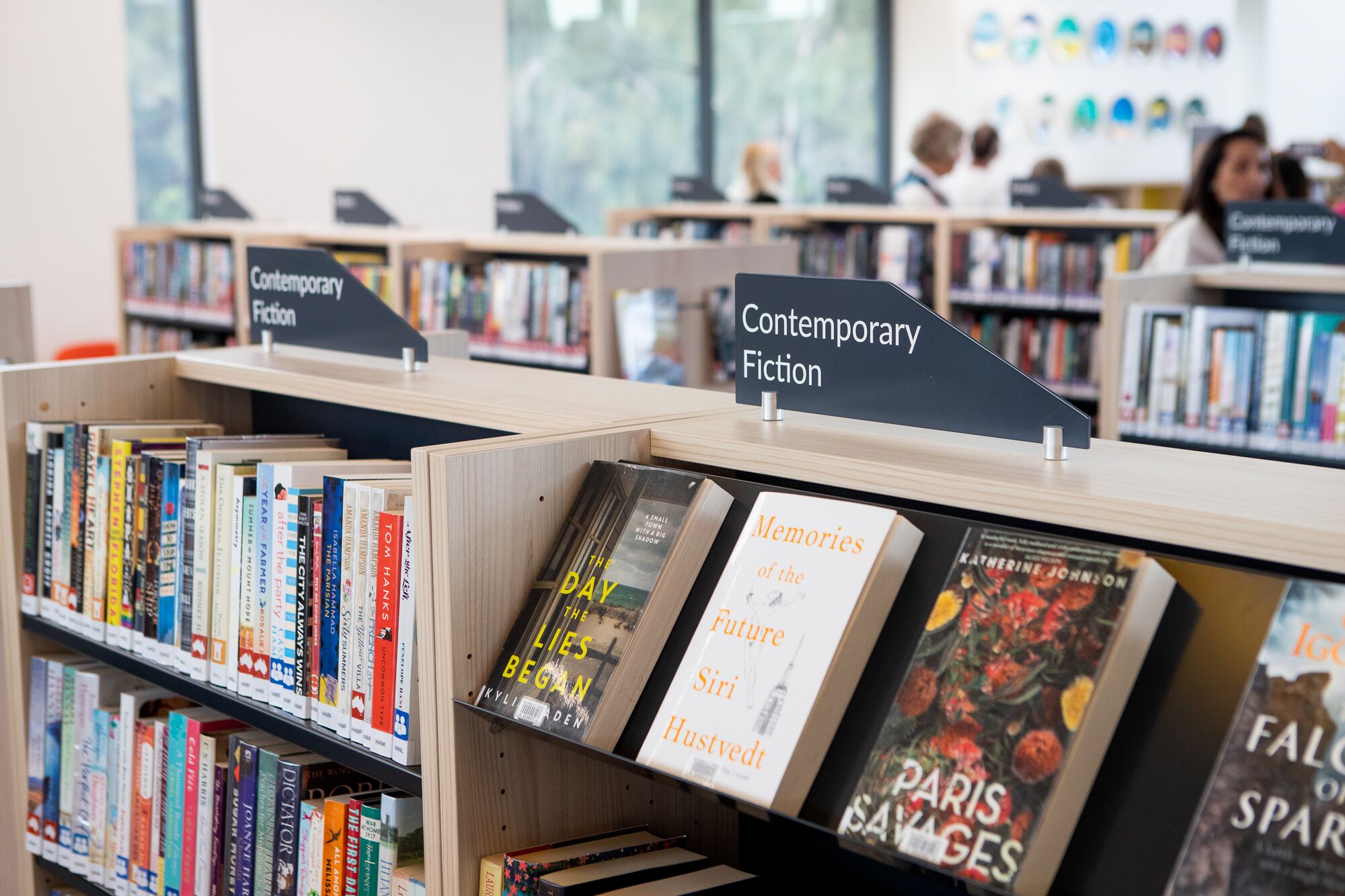 What's new in our Libraries Let's Chat Shellharbour