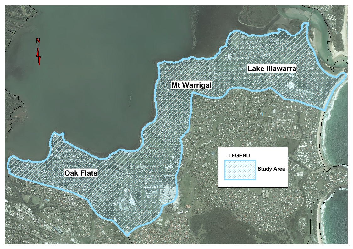 Lake Illawarra, Mt Warrigal, Oak Flats Flood Study Let's Chat