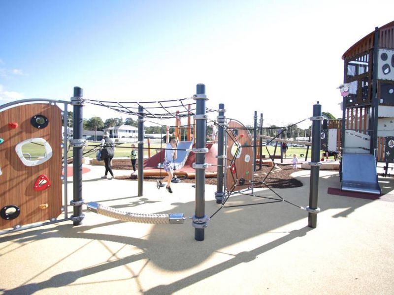 McDonald Park Play Space Playground Renewals & Upgrades Let's