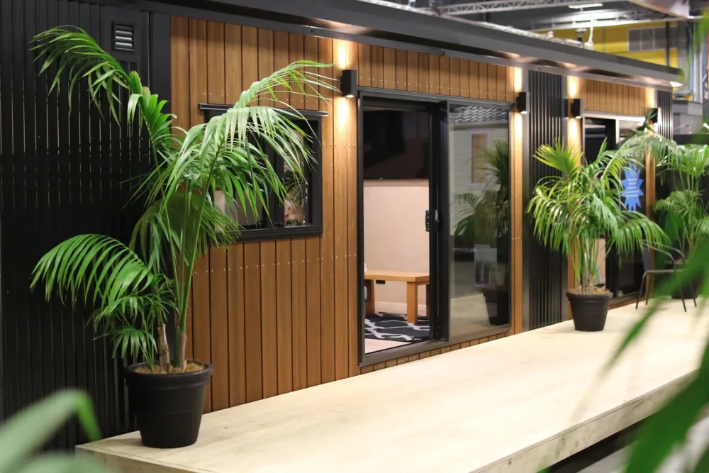 floor-standing plants