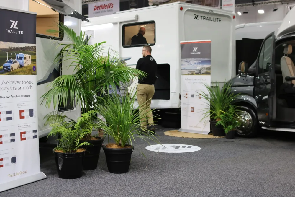 plant groupings + islands
