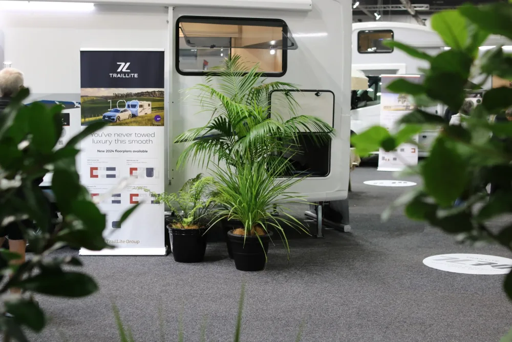 plant groupings + islands