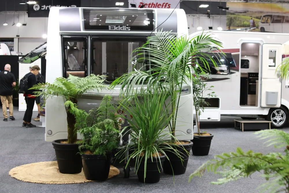  plant groupings + islands 