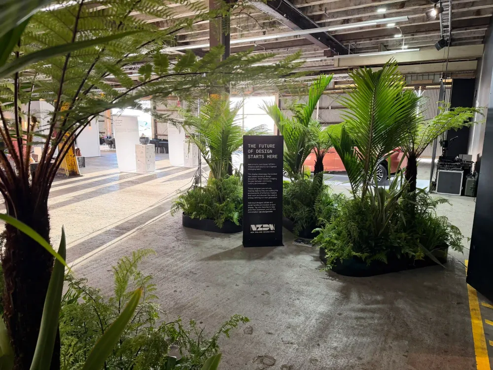 plant groupings + islands