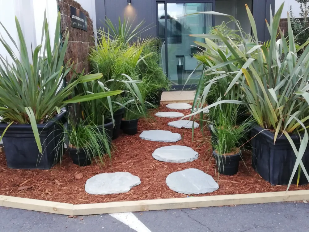 plant groupings + islands