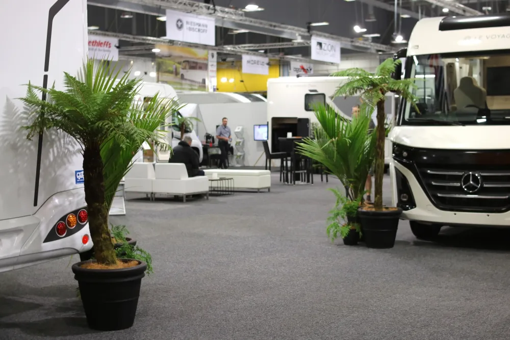 floor-standing plants