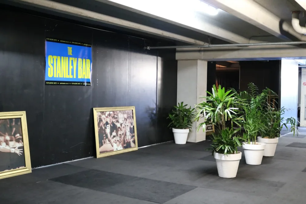 partition + screening
