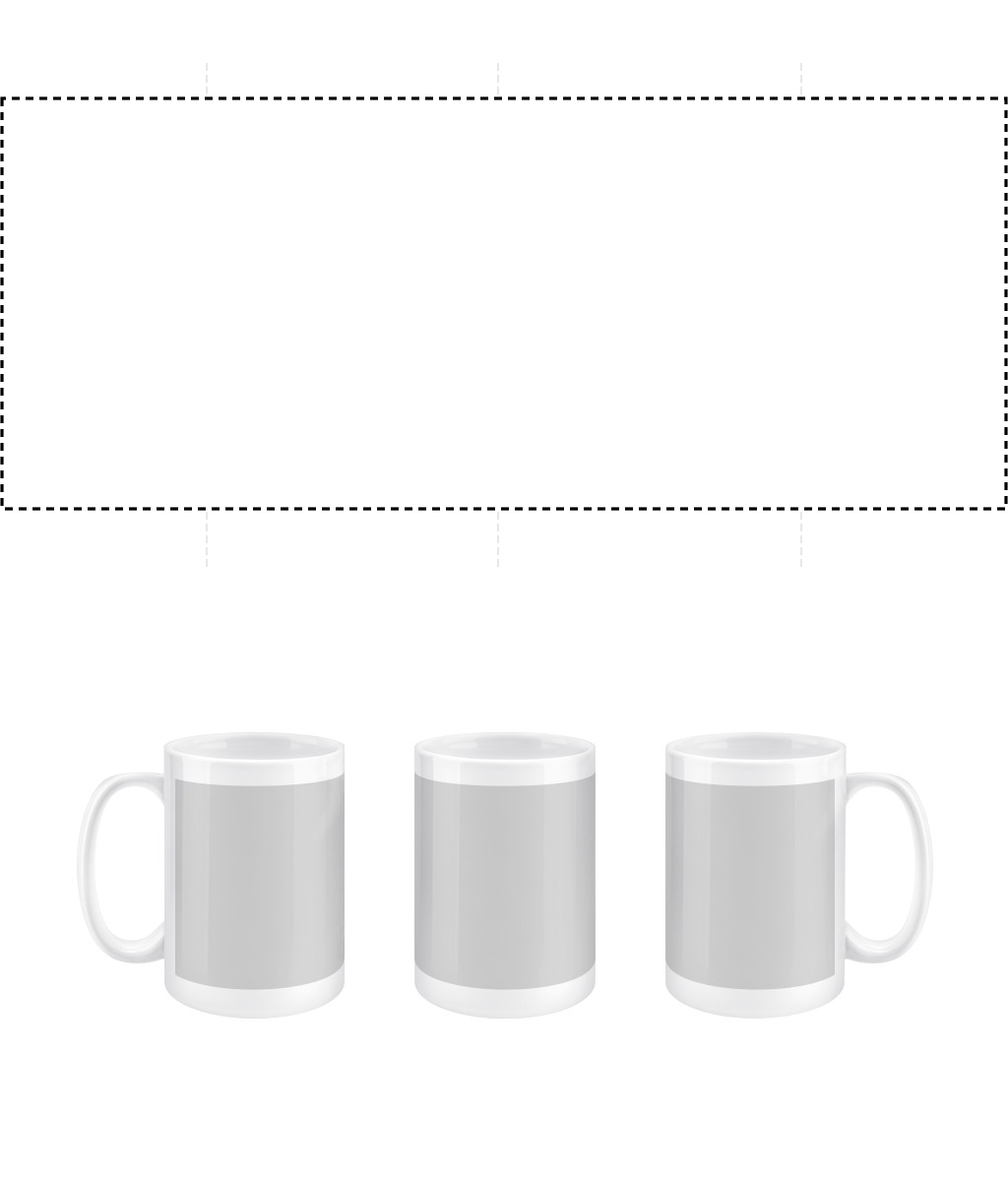 Ceramic Mug 11oz - 15oz