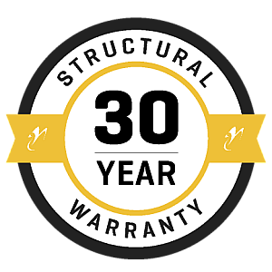 Badge 30y structural warranty