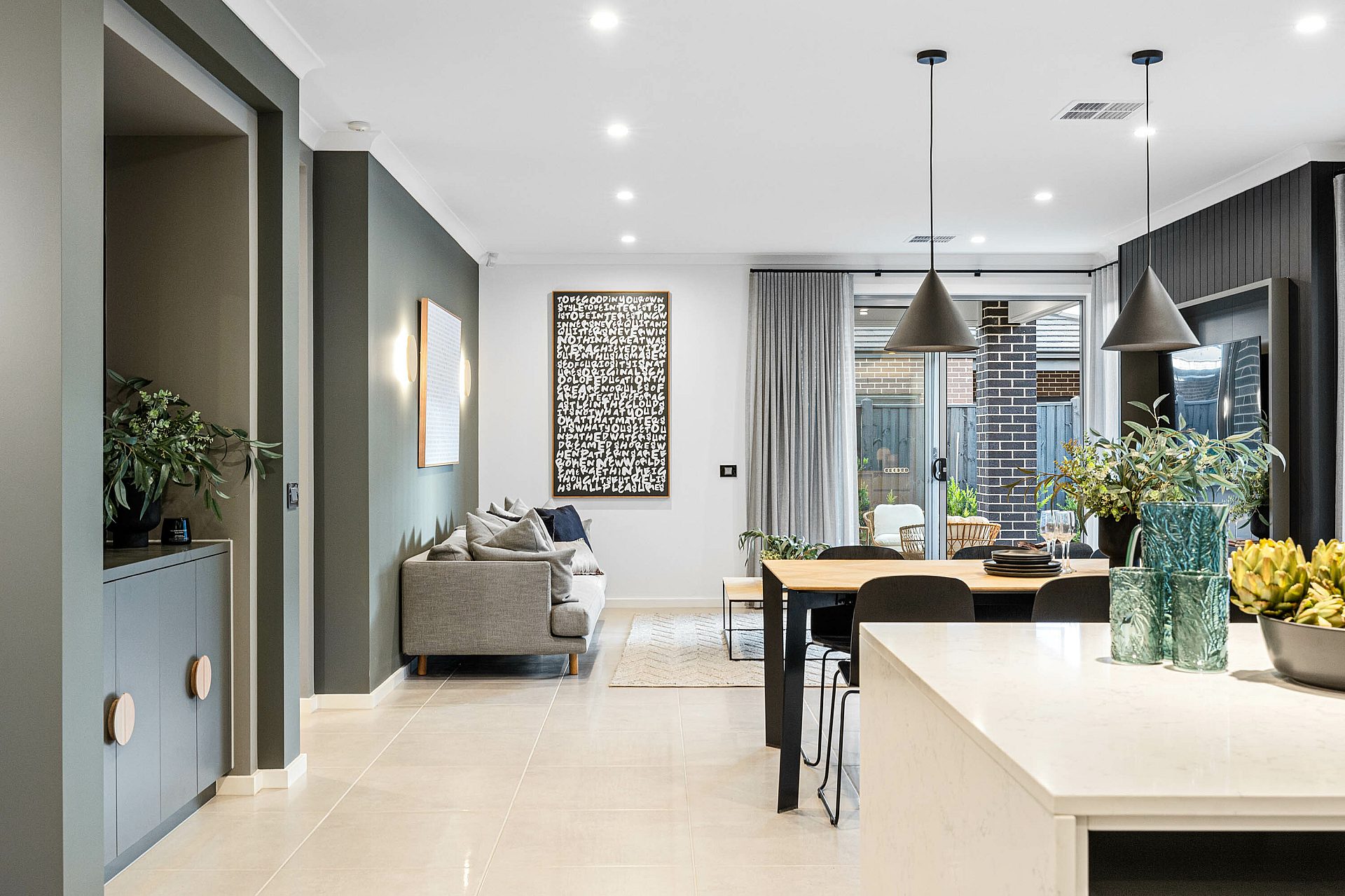 Open Plan Living California Home Group