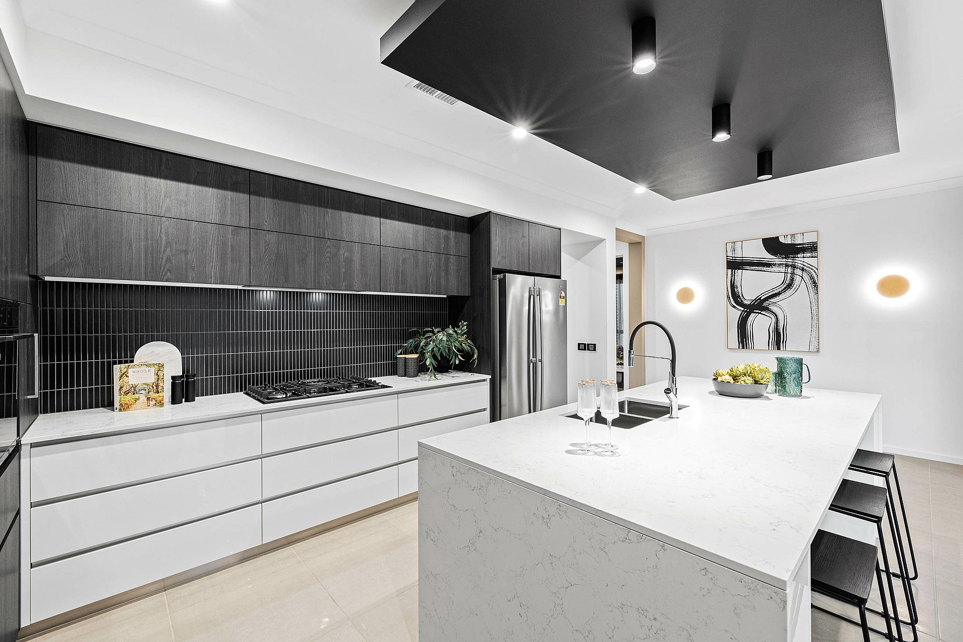 Luxury Kitchen California Home Group 2