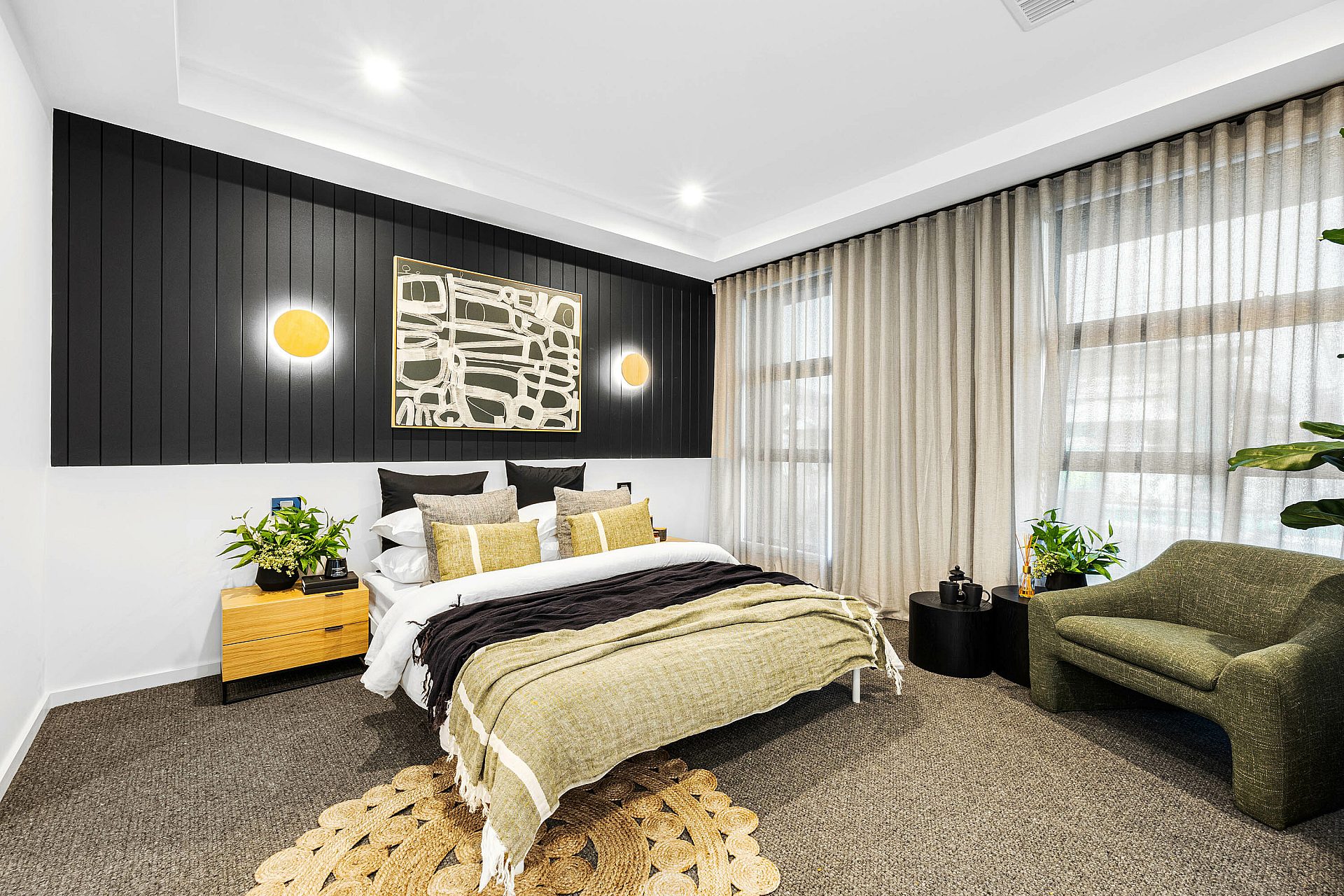 Master Bedroom California Home Group