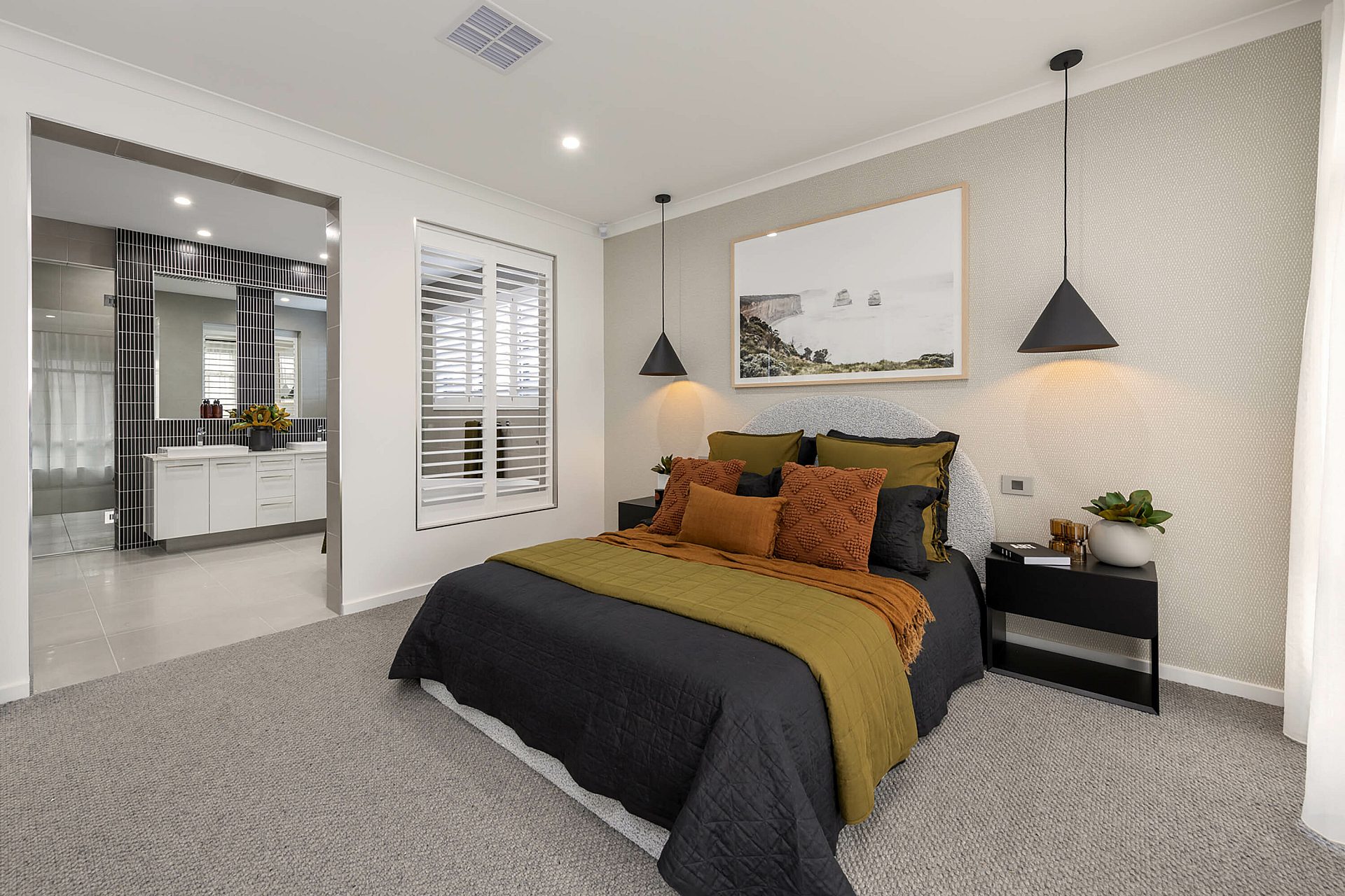 Master Bedroom California Home Group