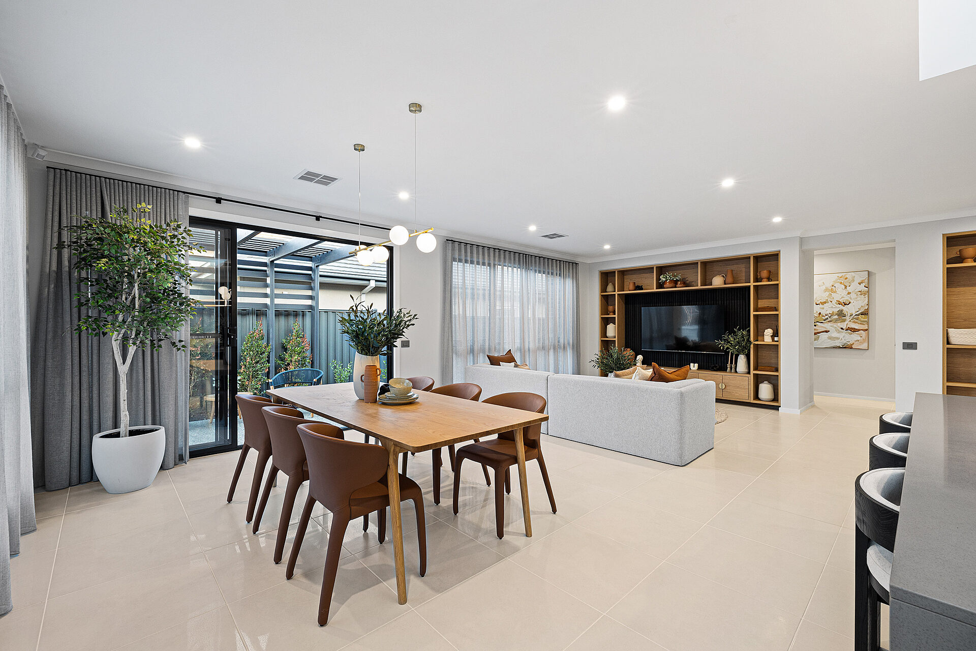 Dining Living Dallas Home Group