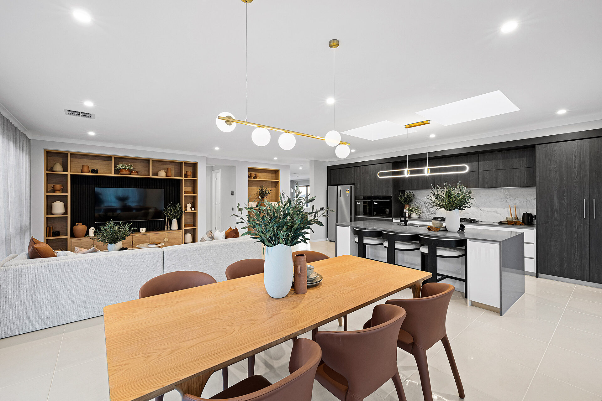 Open Plan Dallas Home Group