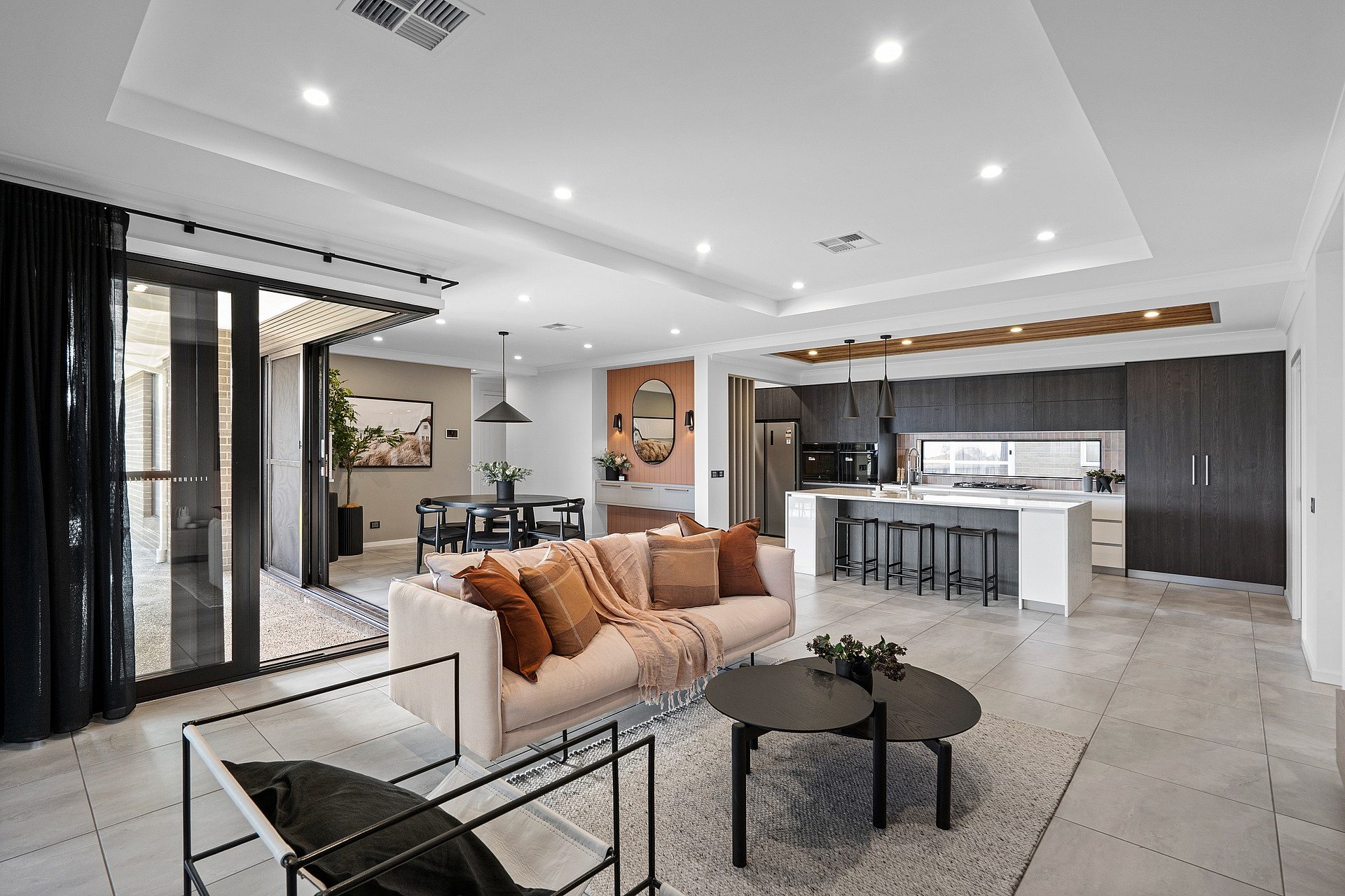 Living and Kitchen The Denver Aintree