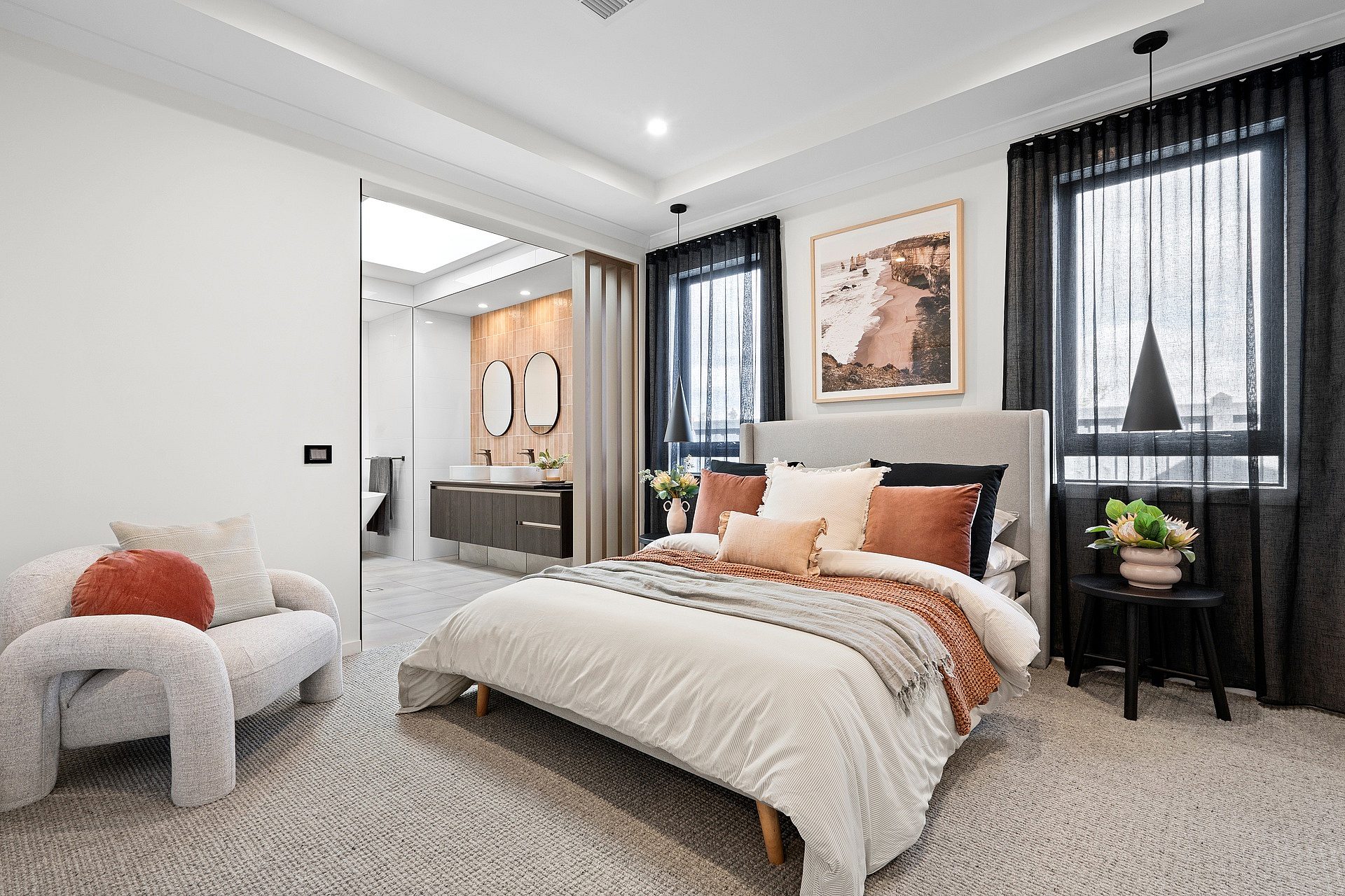 Master Bedroom The Denver Aintree