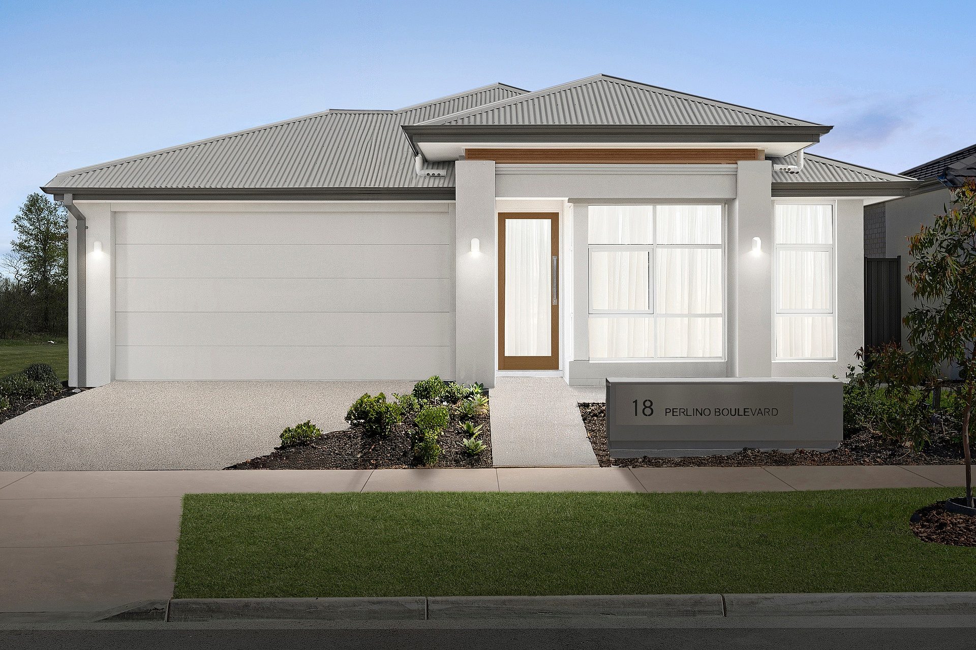 Oakland Tarneit Facade