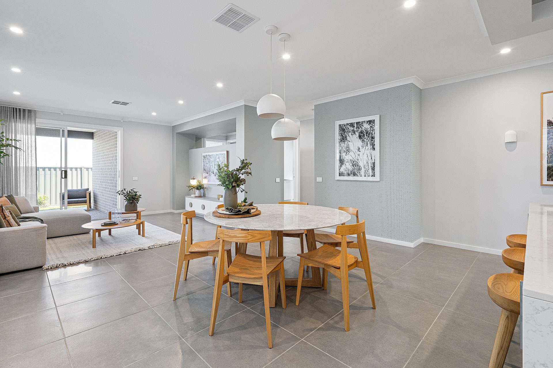 Oakland Tarneit Living and Dining